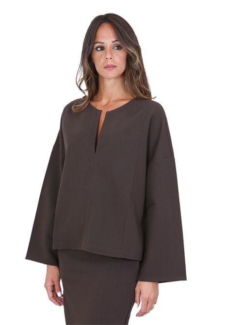 CAFTANO MADAME VENICE | Bluse | CLOTILDECREPE TECNICO